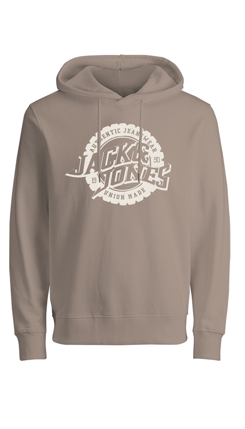 Beige Hoodie JPRBLUBARON Jack&Jones - 1 | TOPS