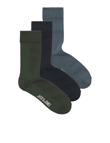 Chaussette Pack Verte JACASHER
