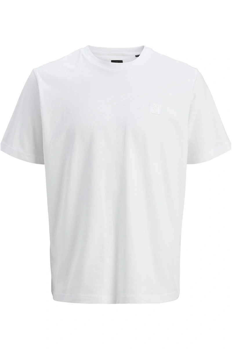 Tee Shirt Blanc JPRBLACHANDLER