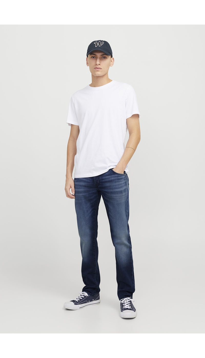 JJIMIKE JJFOX I.K. GE 424 Jeans Denim Comprimento 34 Jack&Jones - 2 | HOMENS
