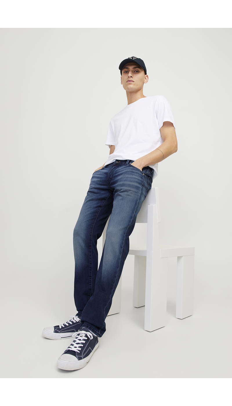 JJIMIKE JJFOX I.K. GE 424 Vaqueros vaqueros Largo 34 Jack&Jones - 1 | HOMBRES