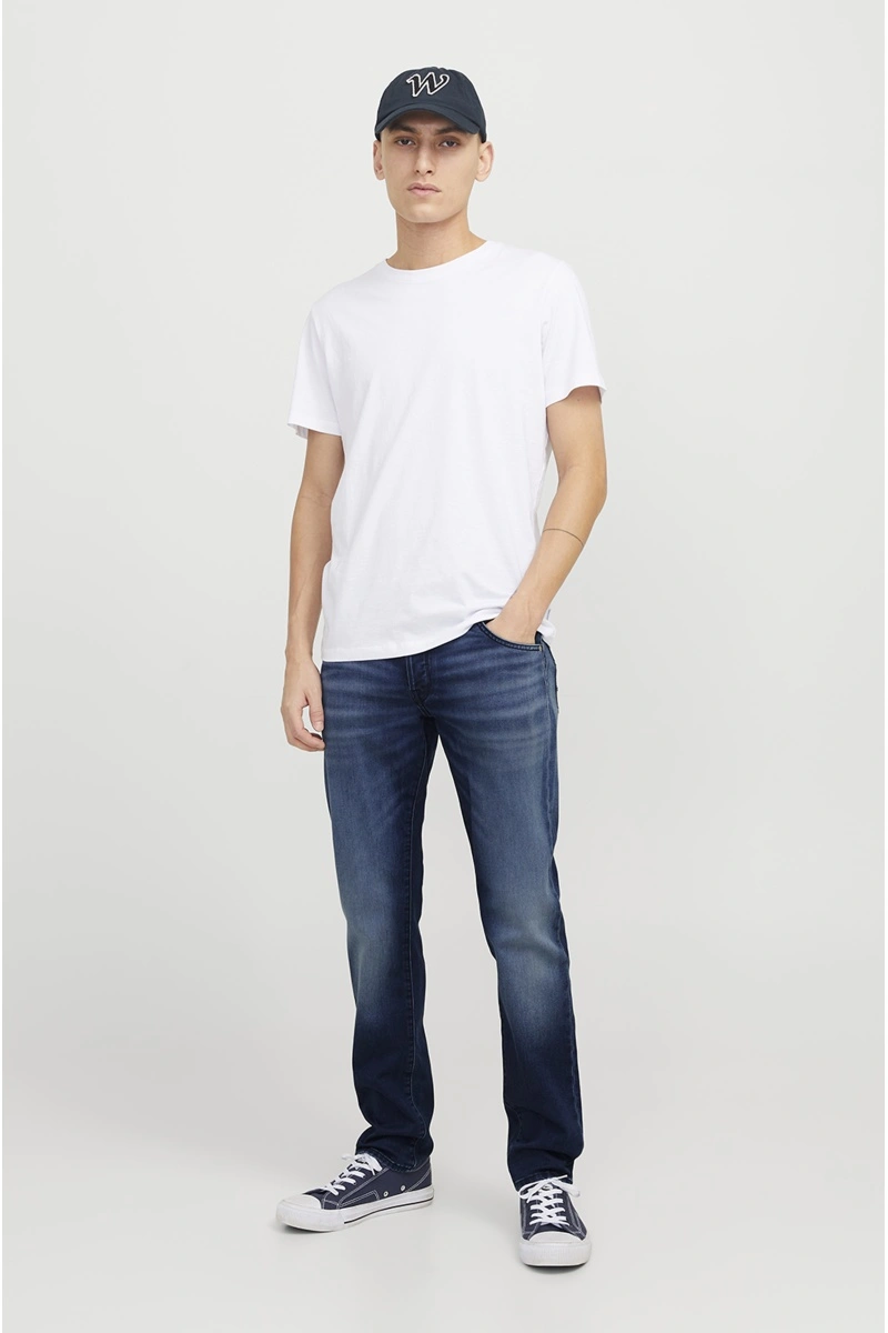 JACKandJONES BLUE DENIM JEANS 2