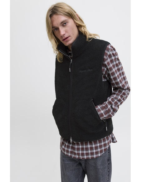 JACKandJONES  BLACK GILETS