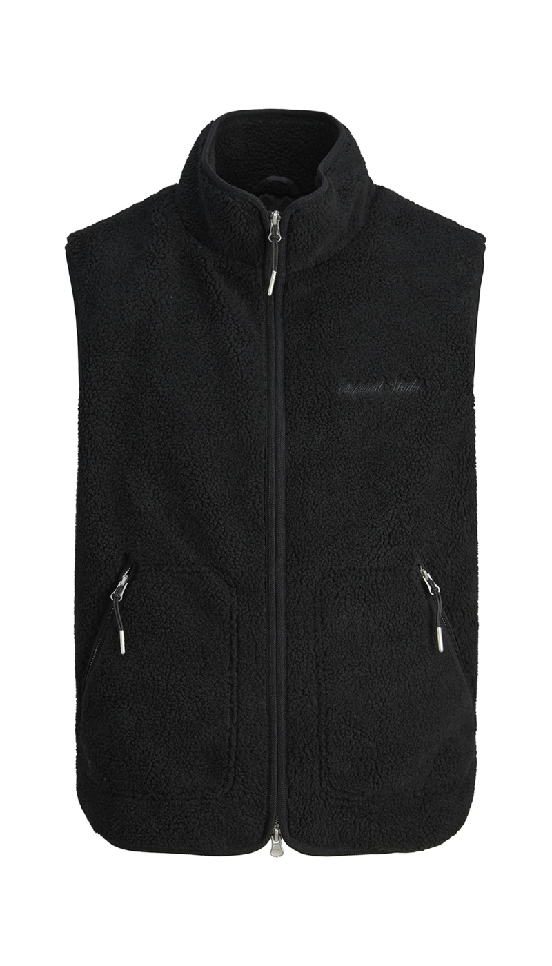 JACKandJONES  BLACK GILETS