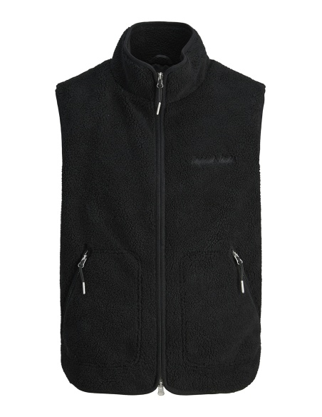 JACKandJONES  BLACK GILETS