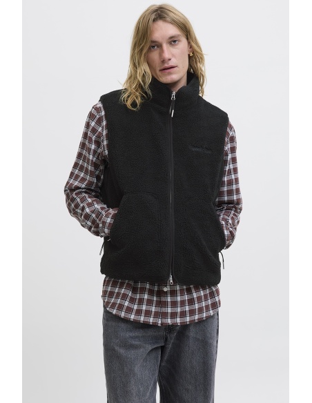 JACKandJONES  BLACK GILETS