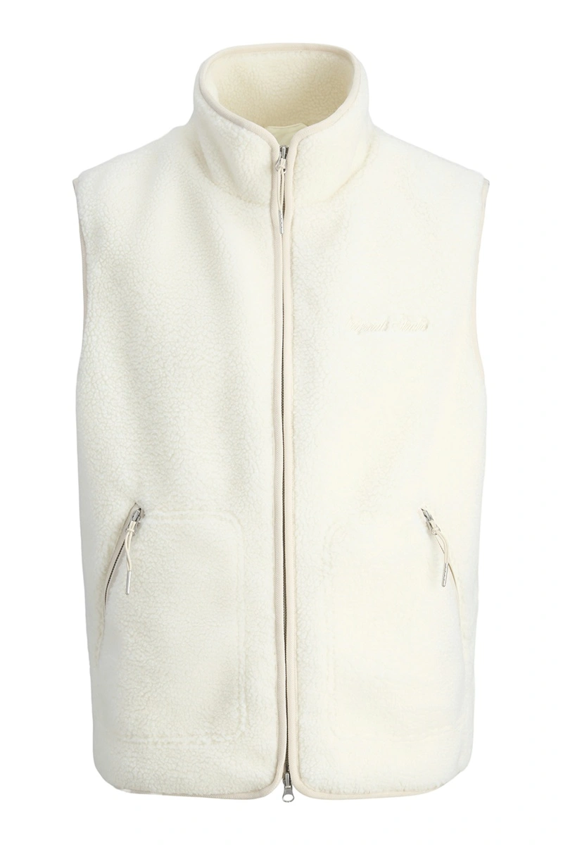 Gilet Sans Manches Ecru JORNORREBRO