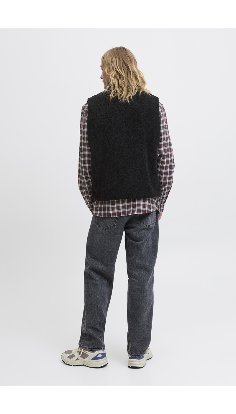 JACKandJONES  BLACK GILETS