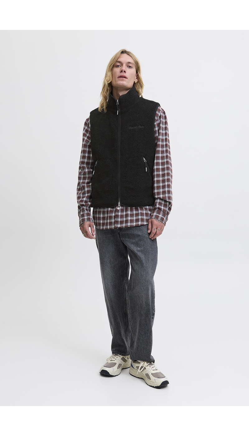 Black Vest JORNORREBRO Jack&Jones - 1 | TOPS