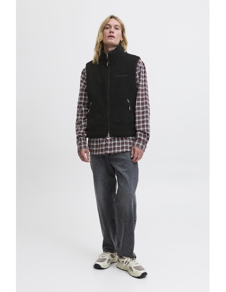 Colete Preto JORNORREBRO Jack&Jones - 1 | TOPOS