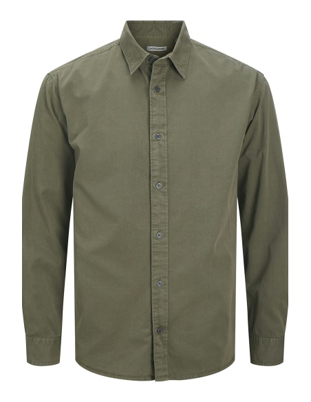 JACKandJONES DUSTY OLIVE CHEMISES ML