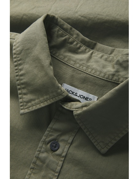 JACKandJONES DUSTY OLIVE CHEMISES ML