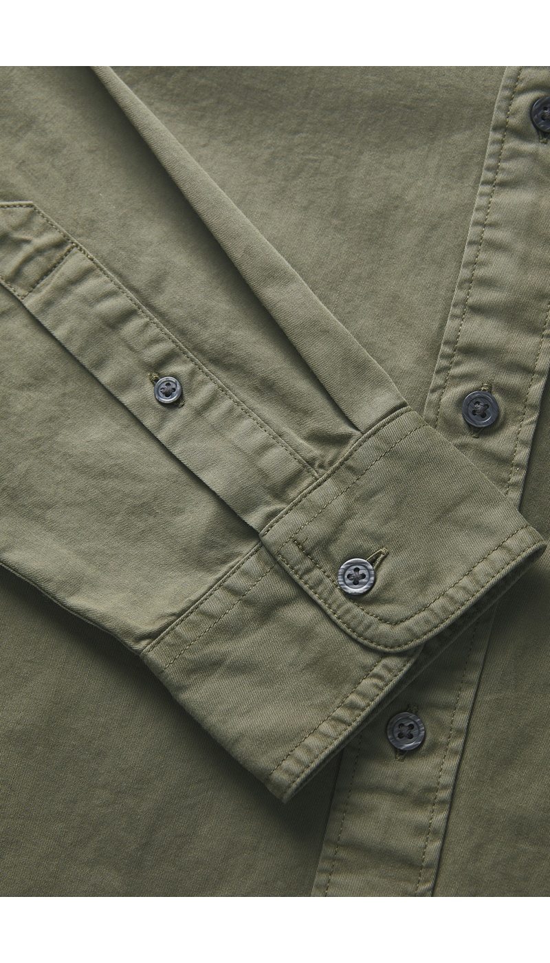 JACKandJONES DUSTY OLIVE CHEMISES ML