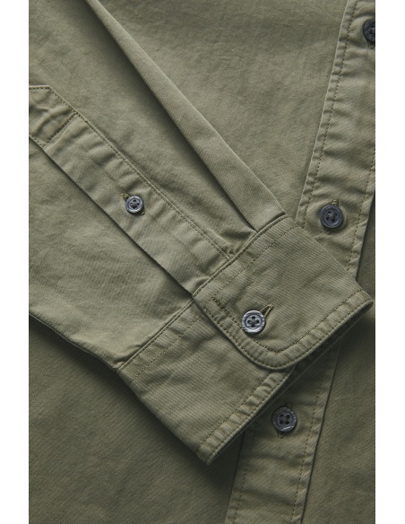 JACKandJONES DUSTY OLIVE CHEMISES ML