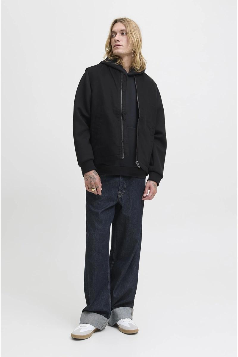 JACKandJONES  BLACK GILETS