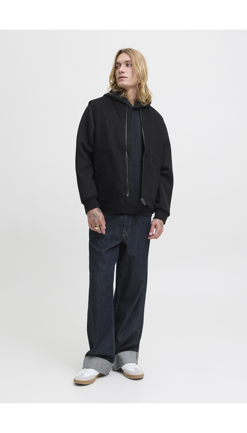 Giacca nera senza maniche JJEDOVER Jack&Jones - 1 | UOMINI