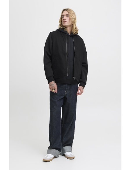 Schwarze ärmellose Jacke JJEDOVER Jack&Jones - 1 | MÄNNER
