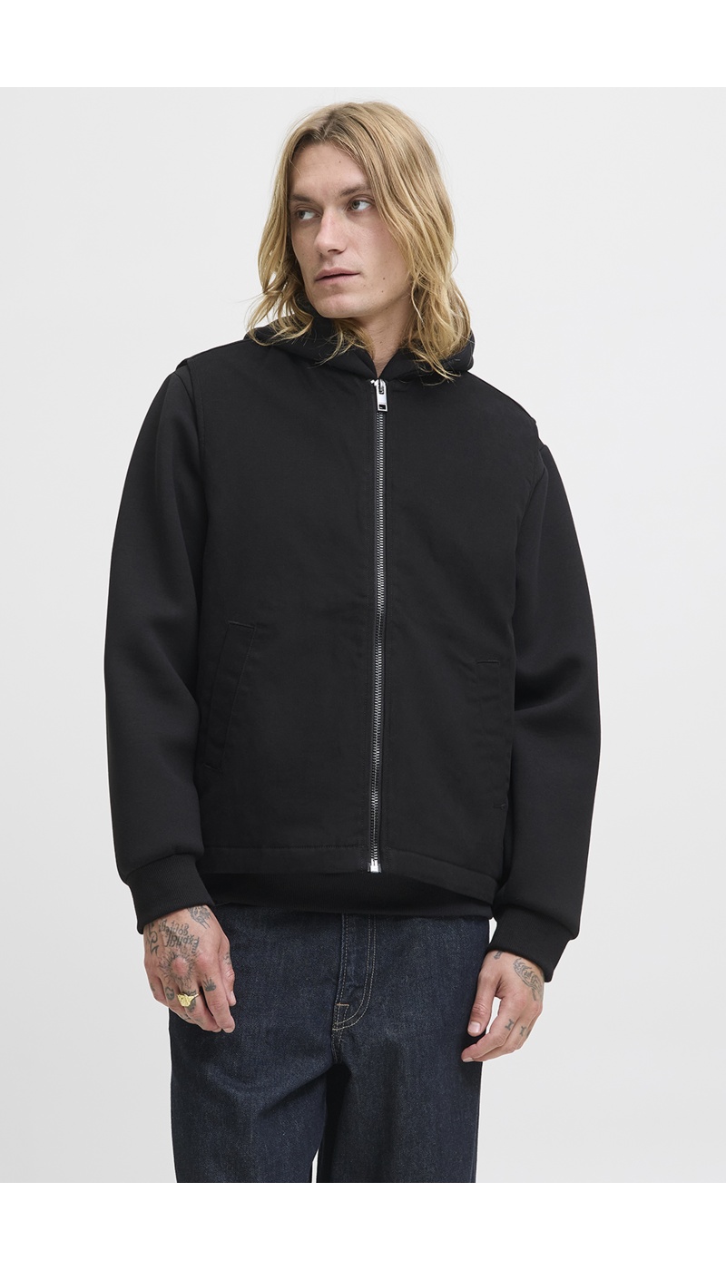 JACKandJONES  BLACK GILETS