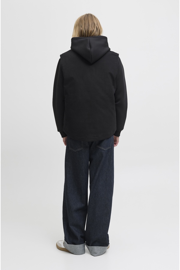 Black Sleeveless Jacket JJEDOVER Jack&Jones - 1 | MEN 2