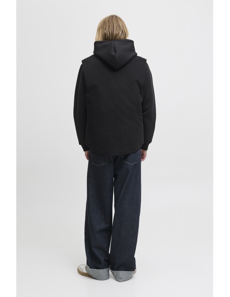 Schwarze ärmellose Jacke JJEDOVER Jack&Jones - 2 | MÄNNER