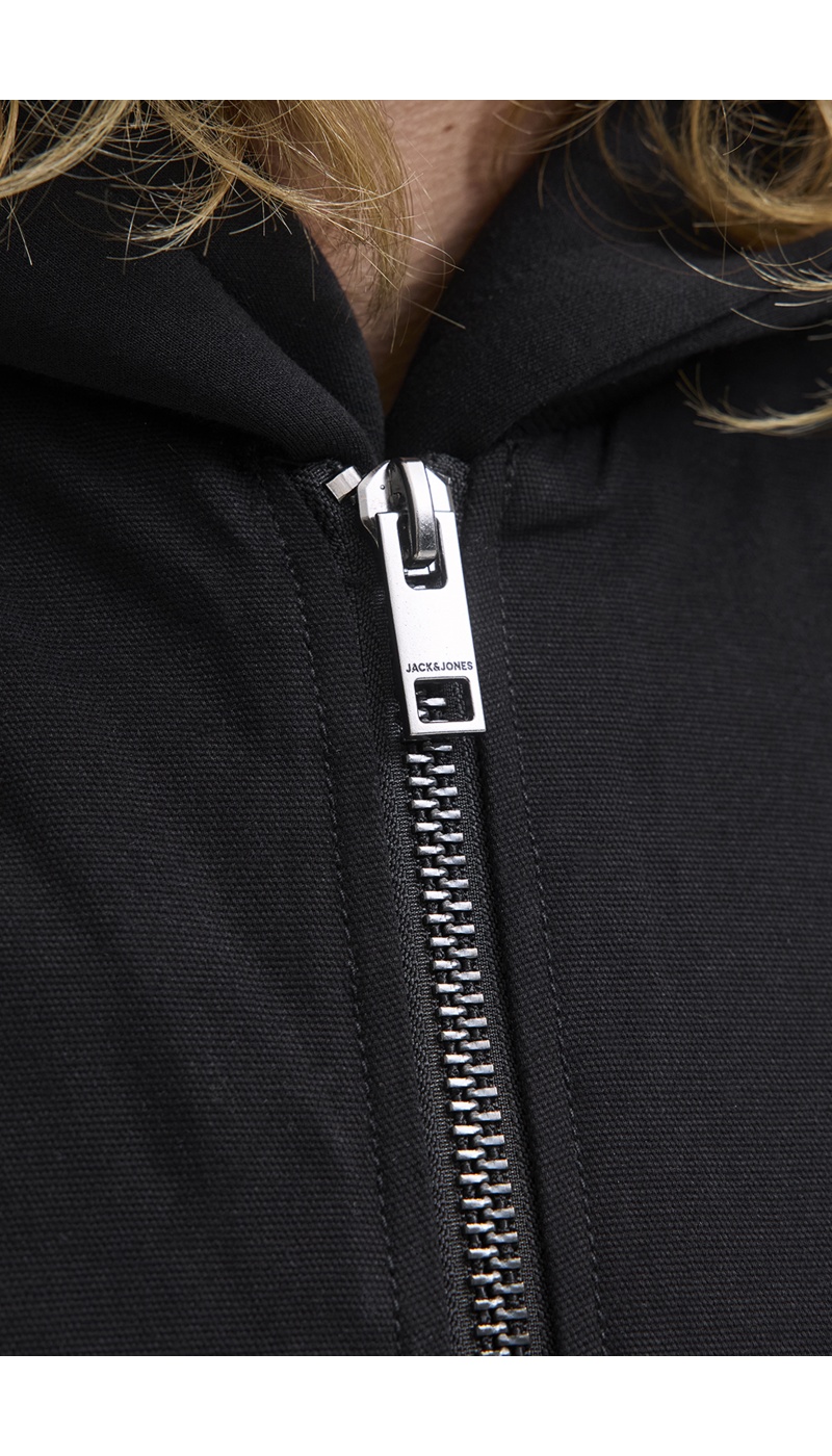 Schwarze ärmellose Jacke JJEDOVER Jack&Jones - 5 | MÄNNER