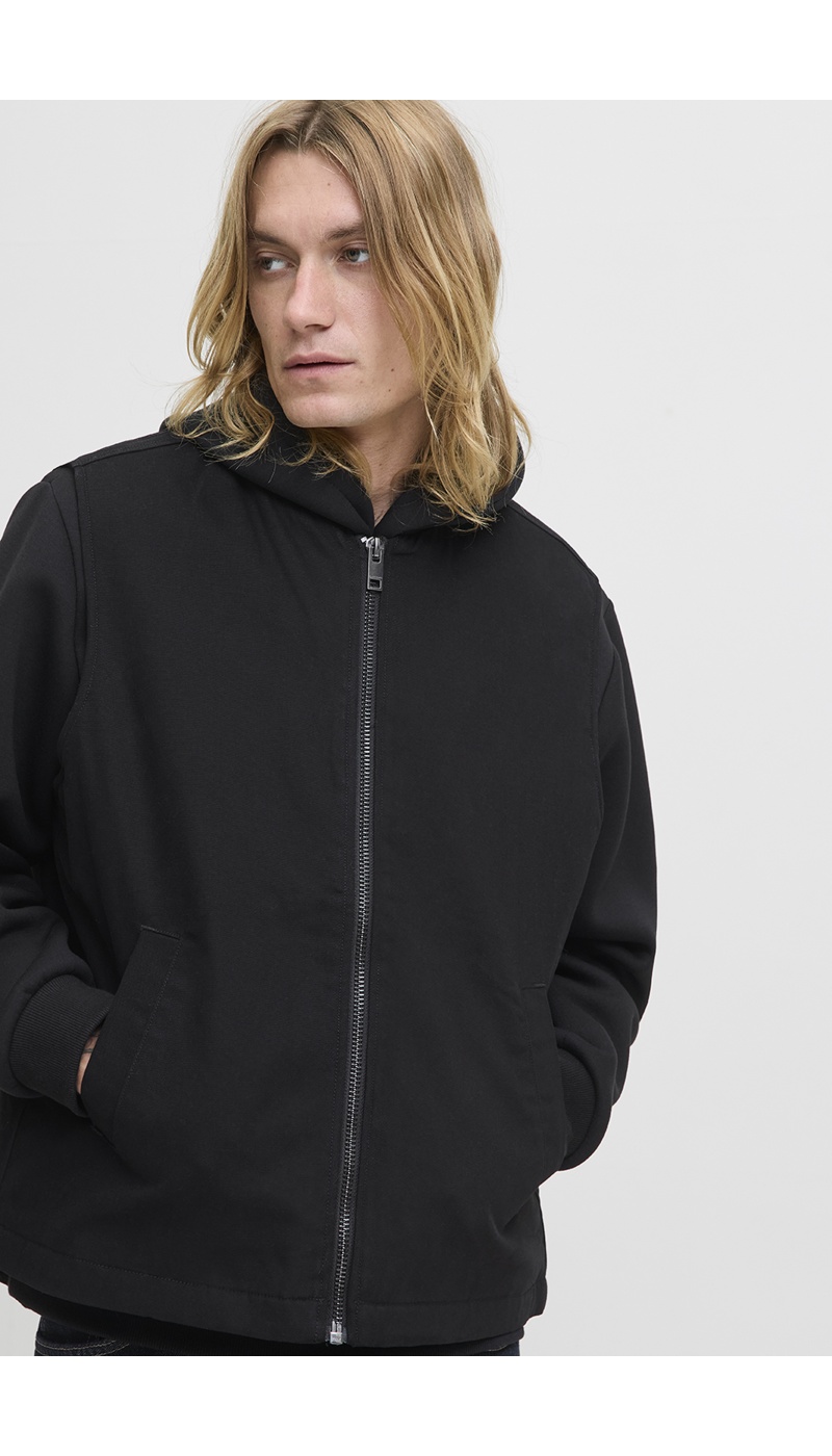 Black Sleeveless Jacket JJEDOVER Jack&Jones - 4 | MEN