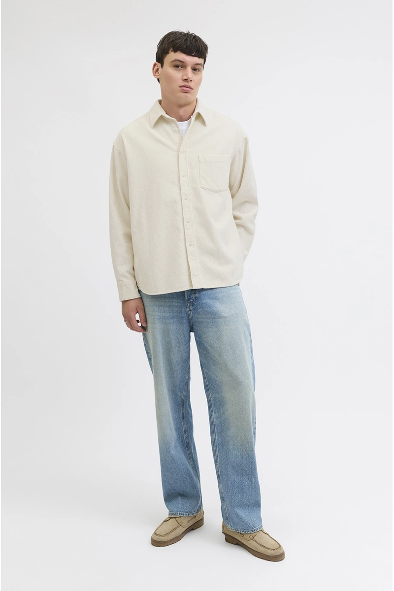 Chemise Côtelé Ecru JORINWOOD