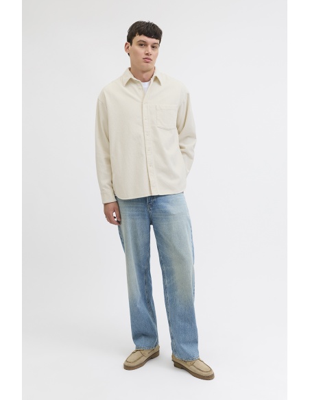 JACKandJONES ANTIQU WHITE CHEMISES ML