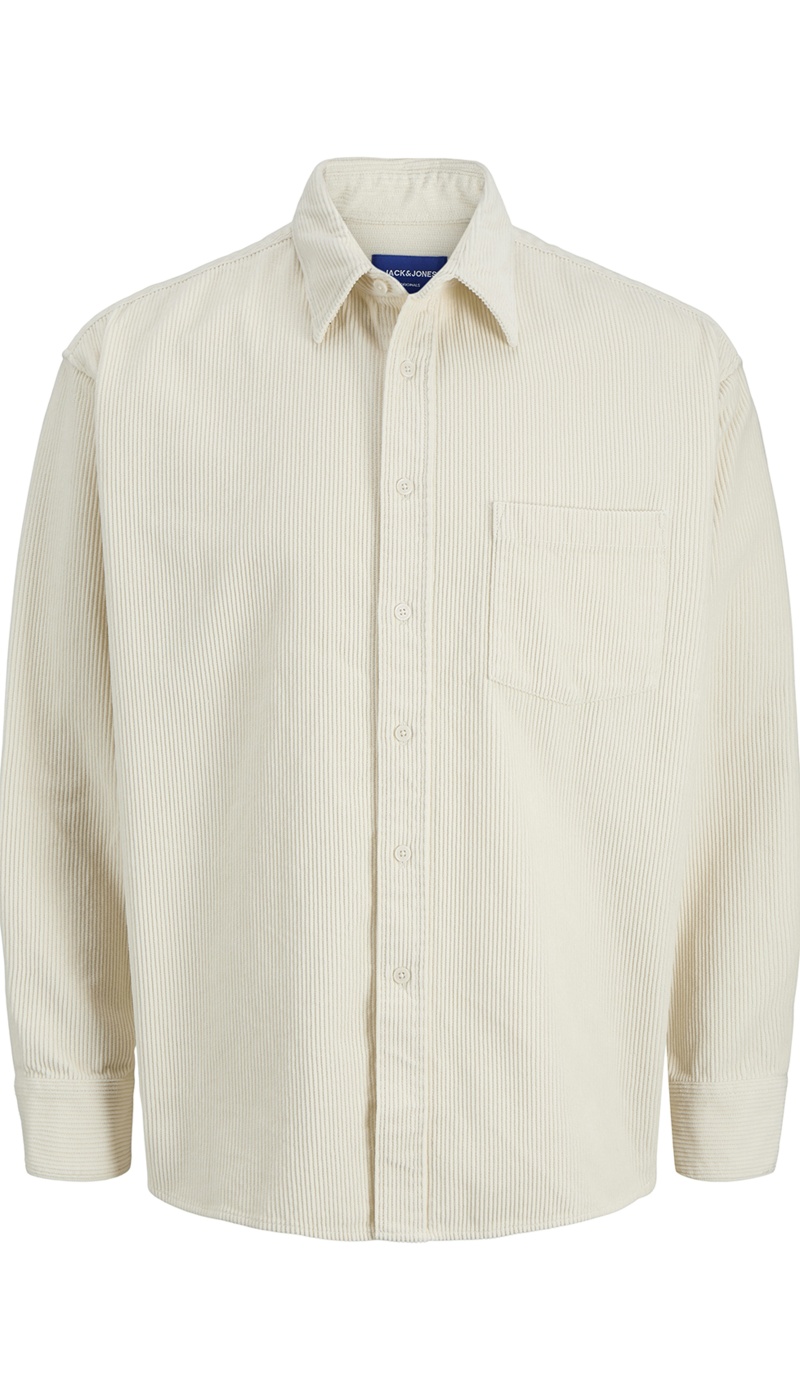 JACKandJONES ANTIQU WHITE CHEMISES ML