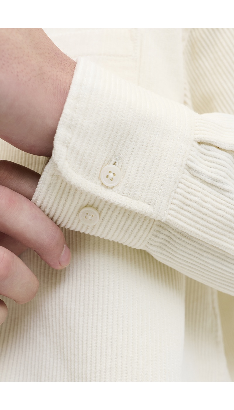 JACKandJONES ANTIQU WHITE CHEMISES ML