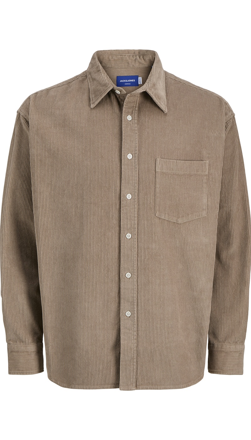 JACKandJONES MOCHA MERING CHEMISES ML