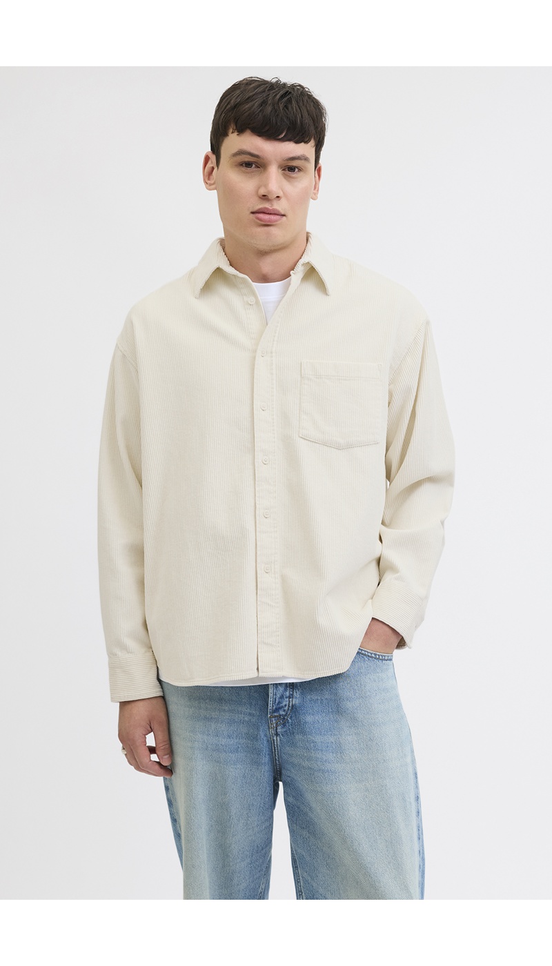 JACKandJONES ANTIQU WHITE CHEMISES ML