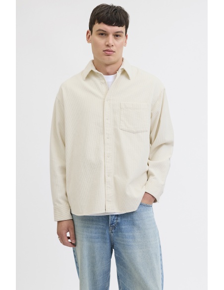 JACKandJONES ANTIQU WHITE CHEMISES ML