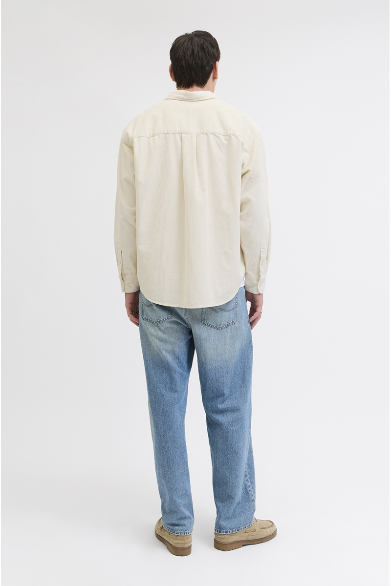 Chemise Côtelé Ecru JORINWOOD 2