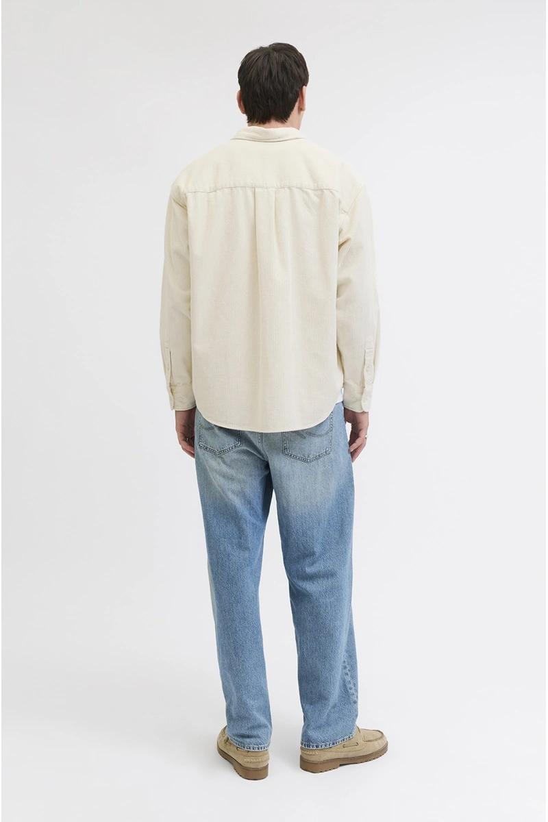 Chemise Côtelé Ecru JORINWOOD 2