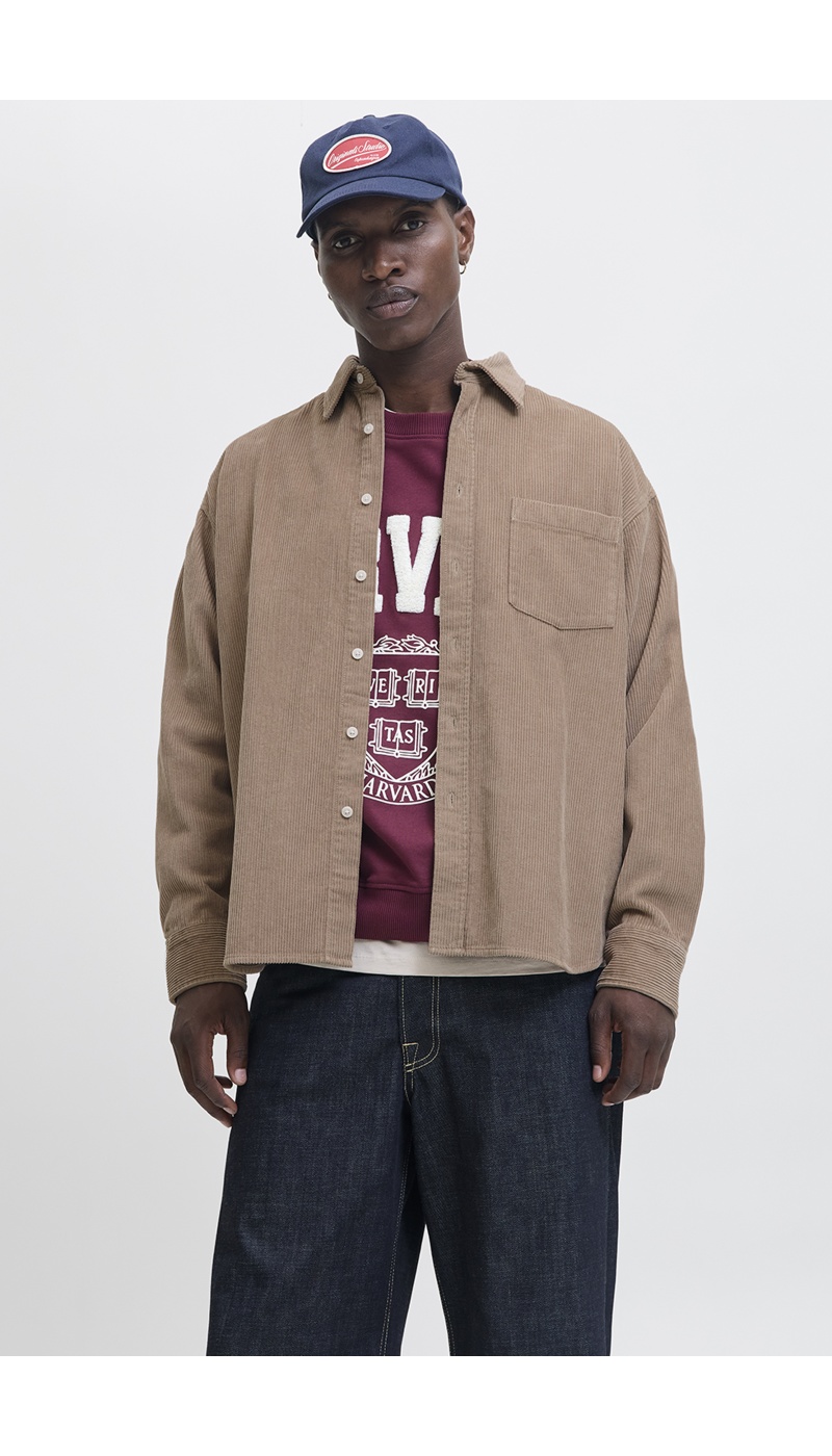 JACKandJONES MOCHA MERING CHEMISES ML