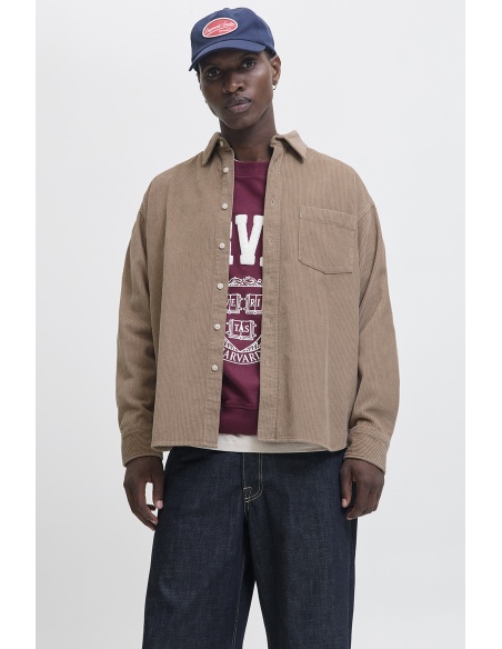 JACKandJONES MOCHA MERING CHEMISES ML