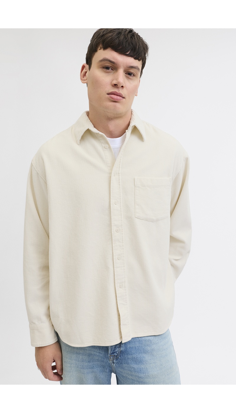 JACKandJONES ANTIQU WHITE CHEMISES ML
