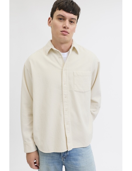 JACKandJONES ANTIQU WHITE CHEMISES ML