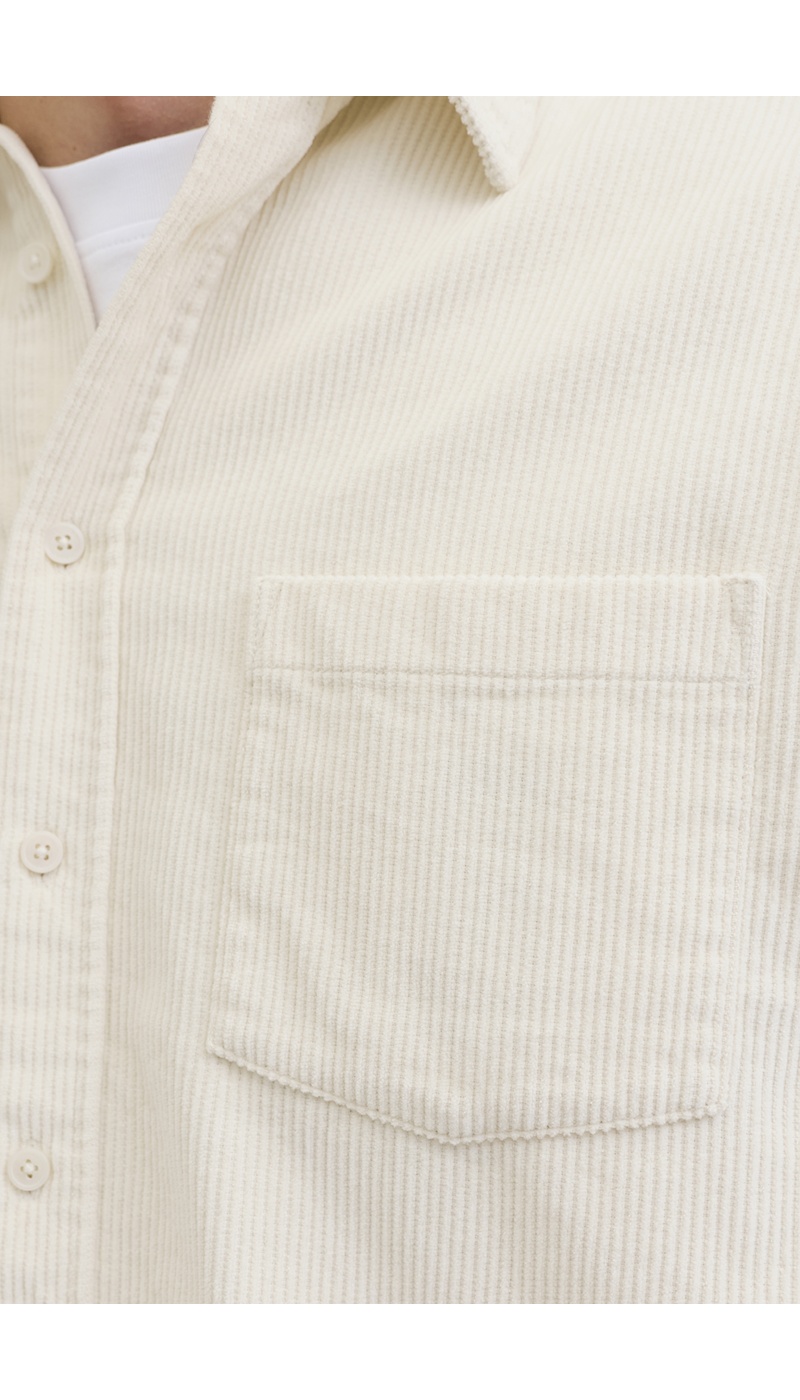 JACKandJONES ANTIQU WHITE CHEMISES ML