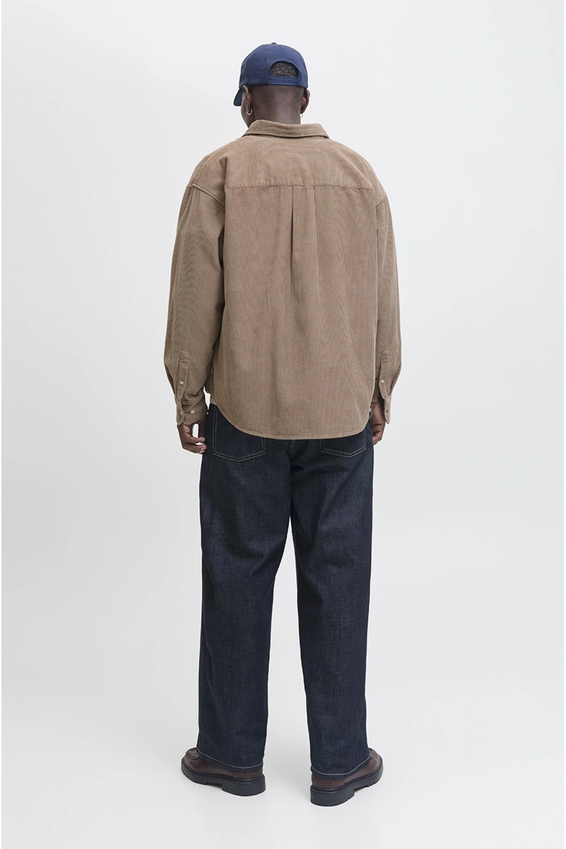 Chemise Côtelé Beige JORINWOOD 2