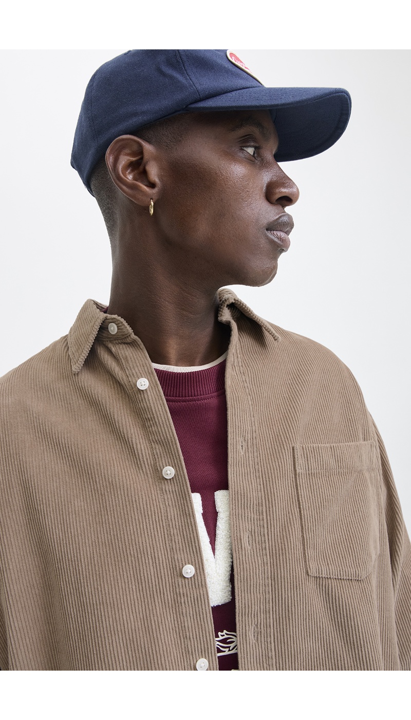 JACKandJONES MOCHA MERING CHEMISES ML