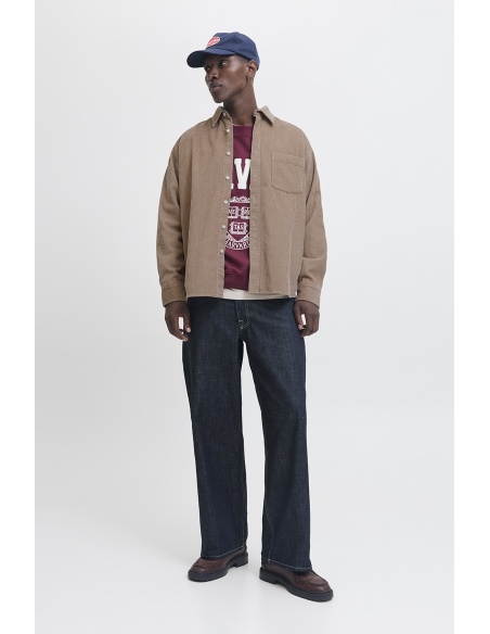 JACKandJONES MOCHA MERING CHEMISES ML