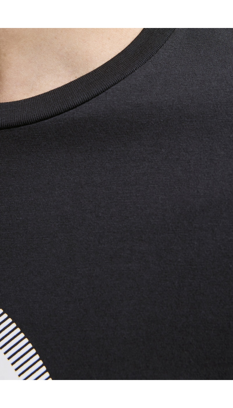 JACKandJONES  BLACK T-SHIRTS MC
