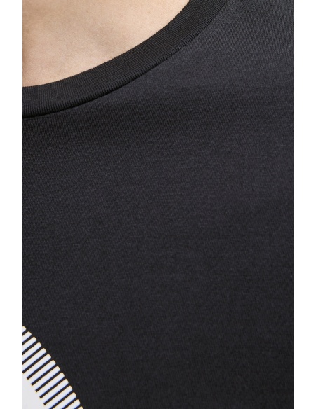 JACKandJONES  BLACK T-SHIRTS MC