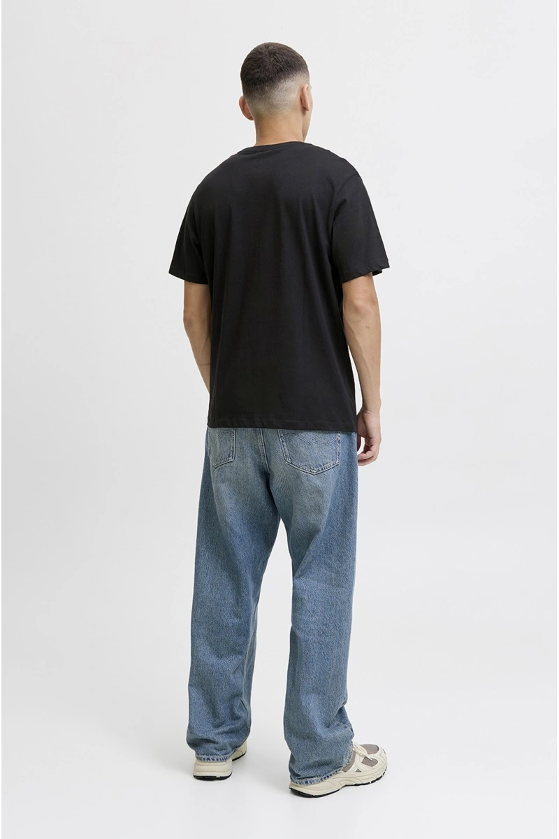 Tee Shirt Imprimer Noir JJURBAN 2