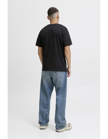 JACKandJONES  BLACK T-SHIRTS MC