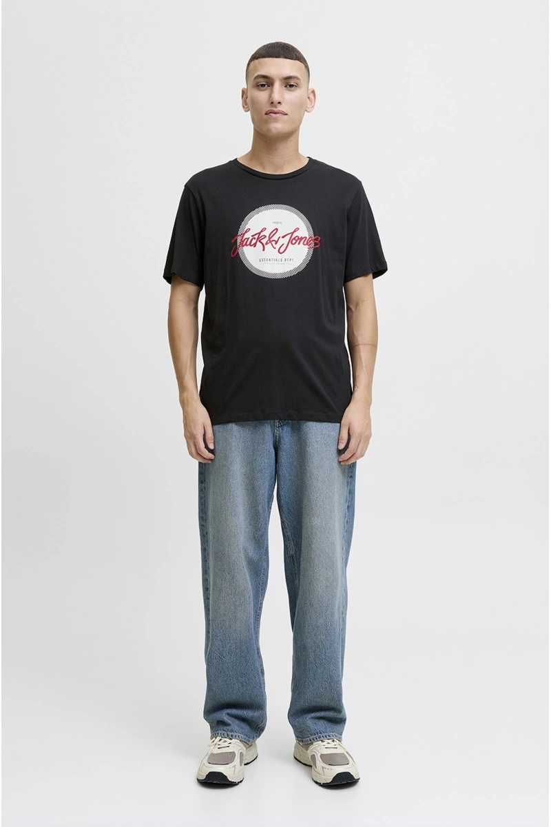 Tee Shirt Imprimer Noir JJURBAN