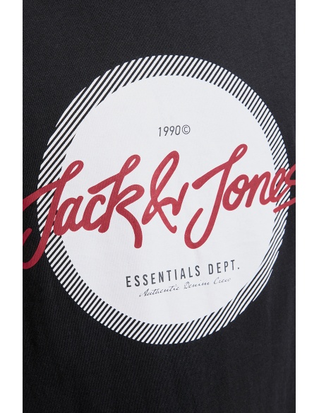 JACKandJONES  BLACK T-SHIRTS MC