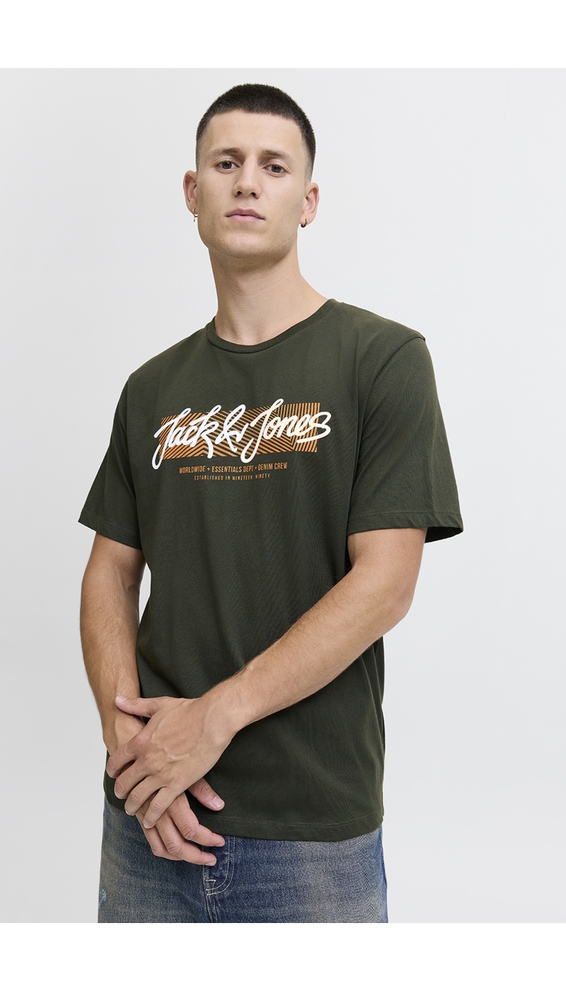 JACKandJONES DUFFEL BAG T-SHIRTS MC
